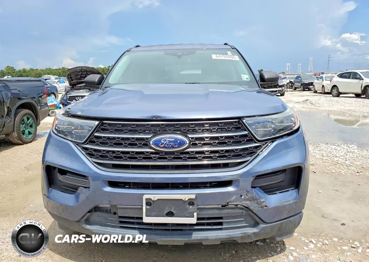 2021 Ford Explorer Xlt VIN:1FMSK7DH1MGA70742 - 5