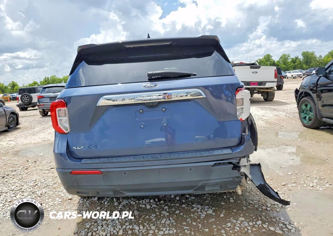 2021 Ford Explorer Xlt VIN:1FMSK7DH1MGA70742 - 6