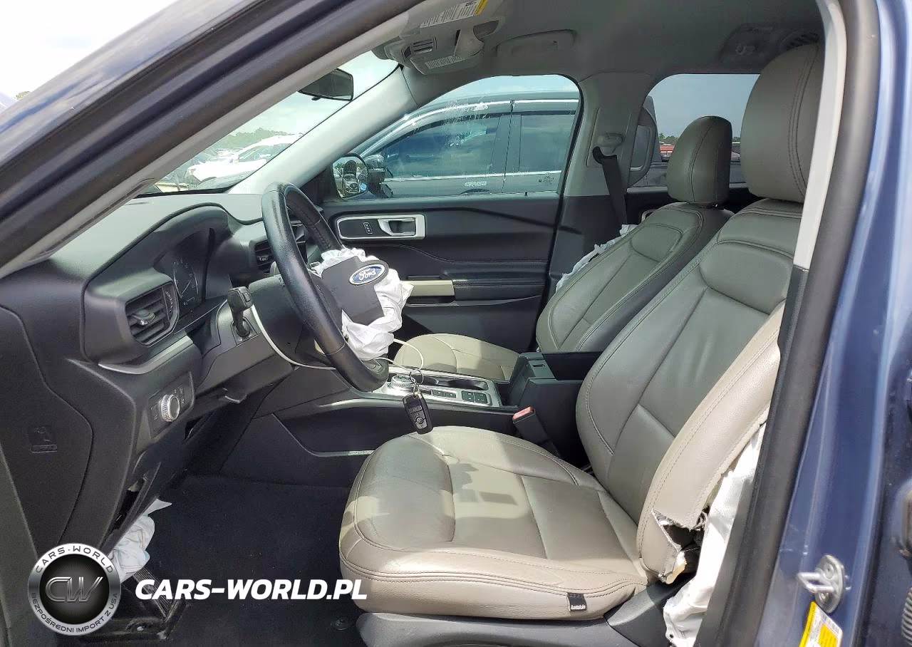 2021 Ford Explorer Xlt VIN:1FMSK7DH1MGA70742 - 7