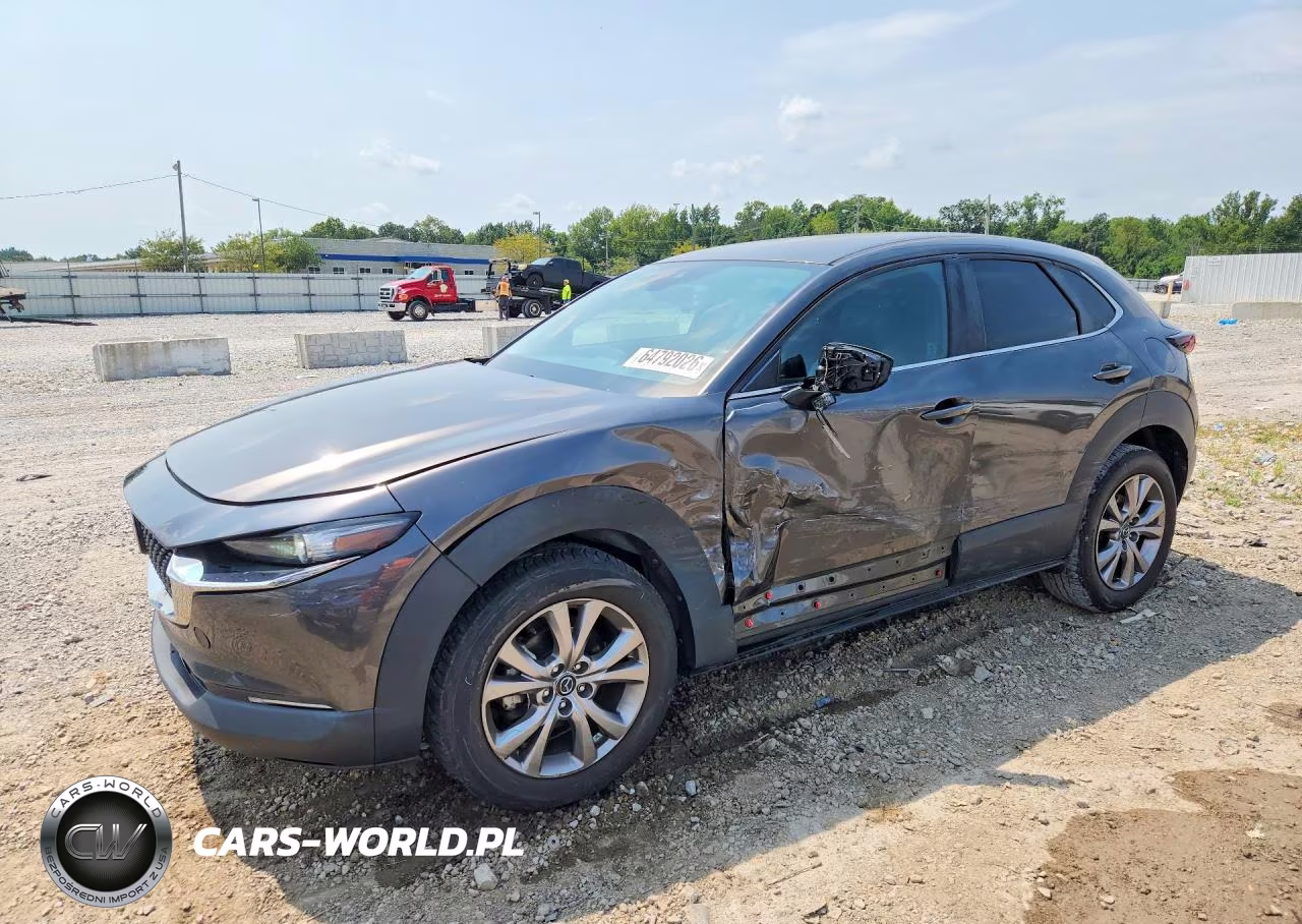 2020 Mazda Cx-30 Select VIN:3MVDMBCL2LM116257 - 1