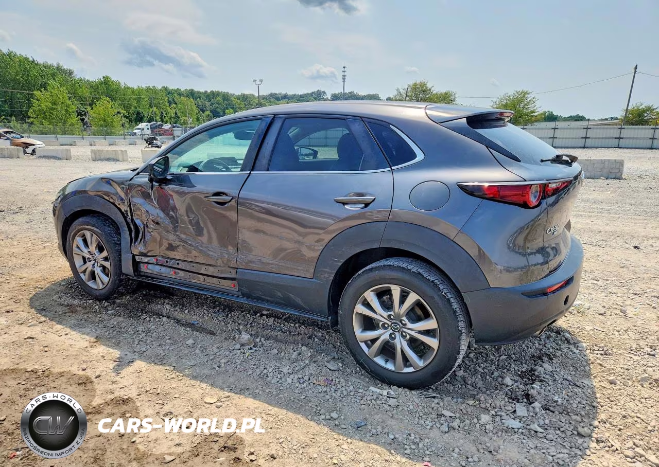 2020 Mazda Cx-30 Select VIN:3MVDMBCL2LM116257 - 2