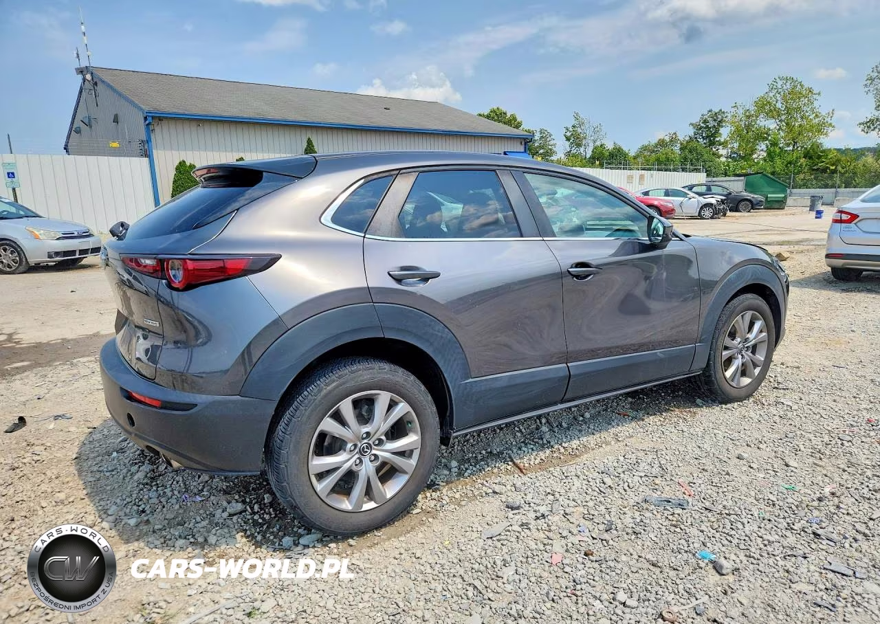 2020 Mazda Cx-30 Select VIN:3MVDMBCL2LM116257 - 3