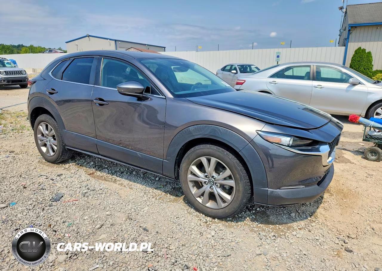 2020 Mazda Cx-30 Select VIN:3MVDMBCL2LM116257 - 4