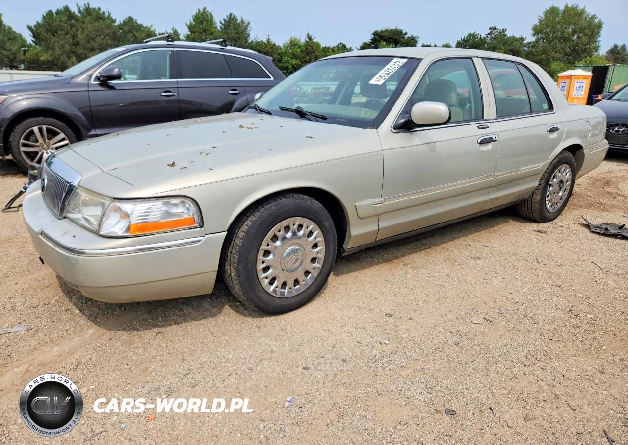 2004 Mercury Grand Marquis Gs
