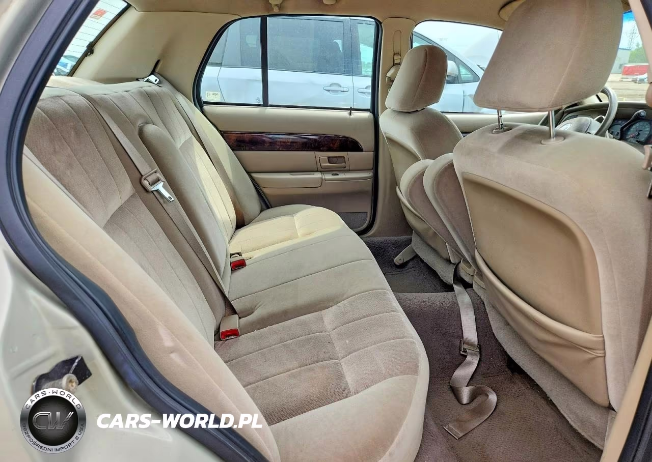 2004 Mercury Grand Marquis Gs VIN:2MEFM74W94X645645 - 11