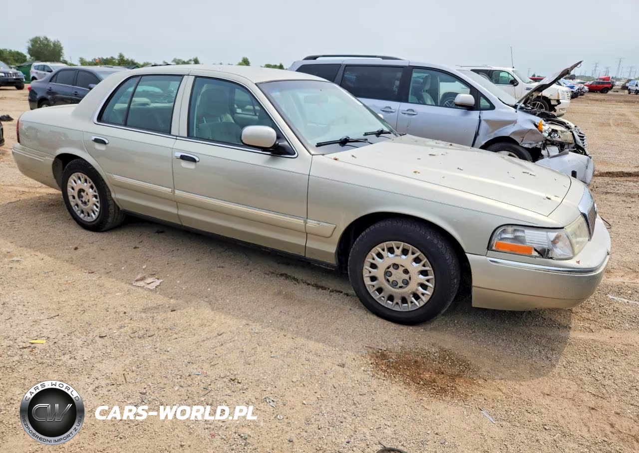 2004 Mercury Grand Marquis Gs VIN:2MEFM74W94X645645 - 4