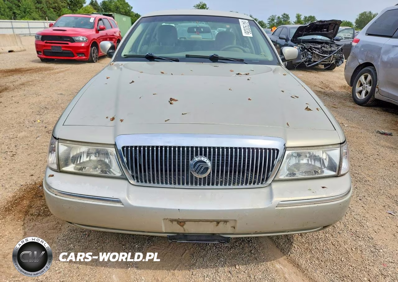 2004 Mercury Grand Marquis Gs VIN:2MEFM74W94X645645 - 5
