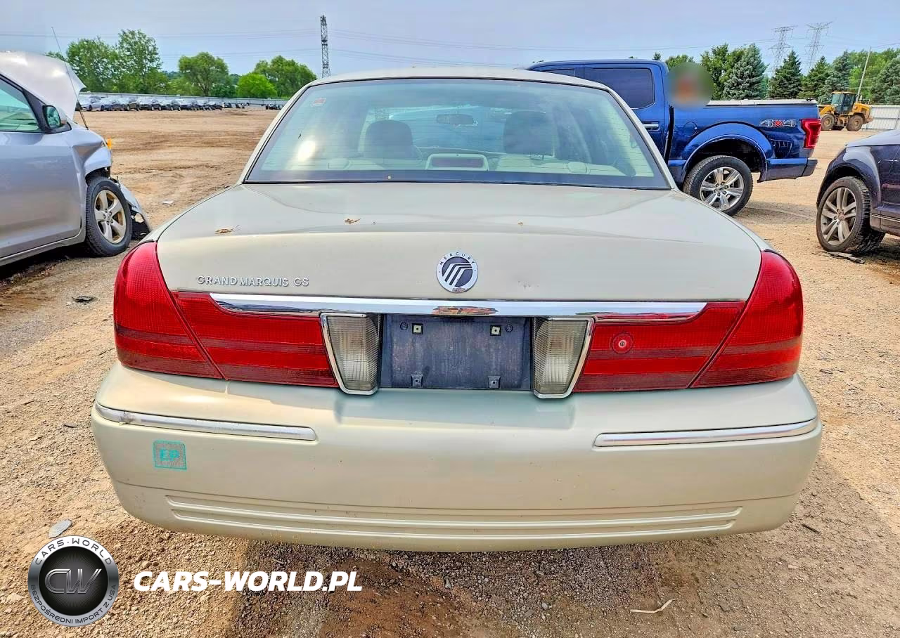 2004 Mercury Grand Marquis Gs VIN:2MEFM74W94X645645 - 6