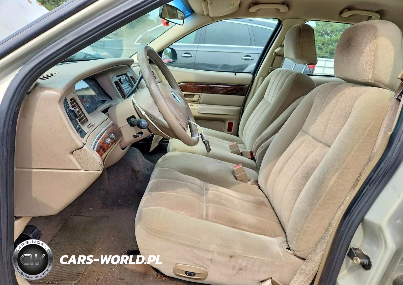 2004 Mercury Grand Marquis Gs VIN:2MEFM74W94X645645 - 7