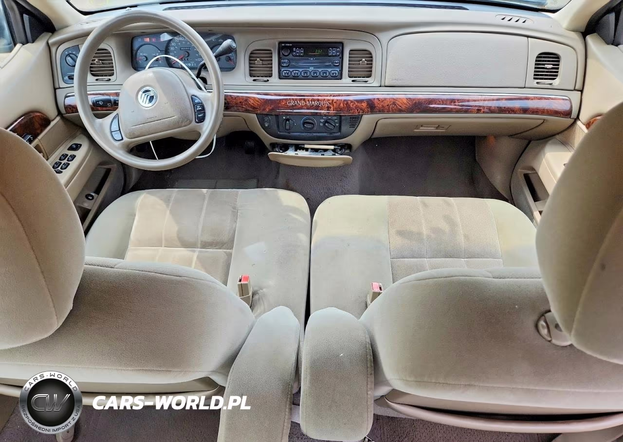 2004 Mercury Grand Marquis Gs VIN:2MEFM74W94X645645 - 8
