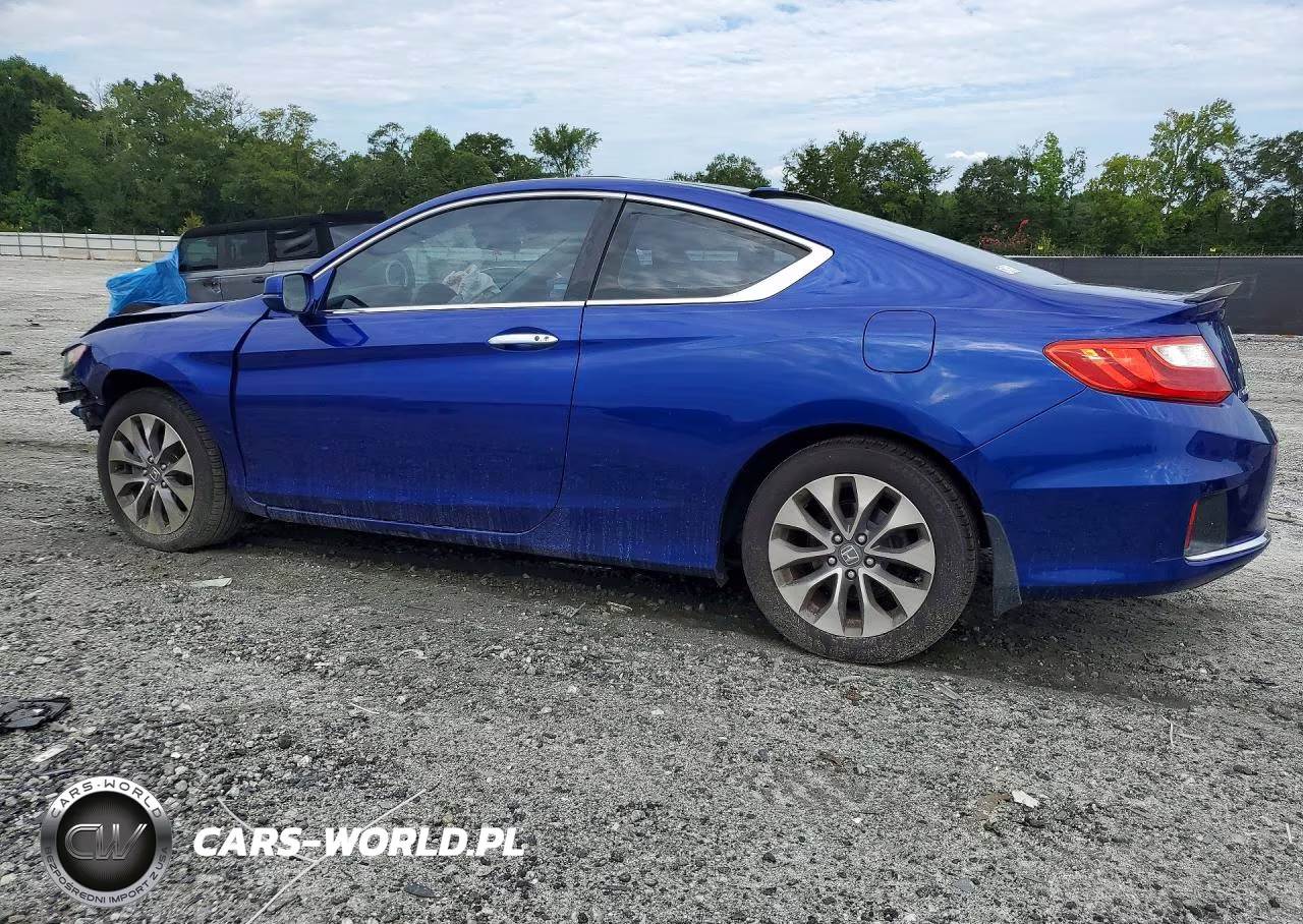2013 Honda Accord Exl VIN:1HGCT1B85DA017701 - 2