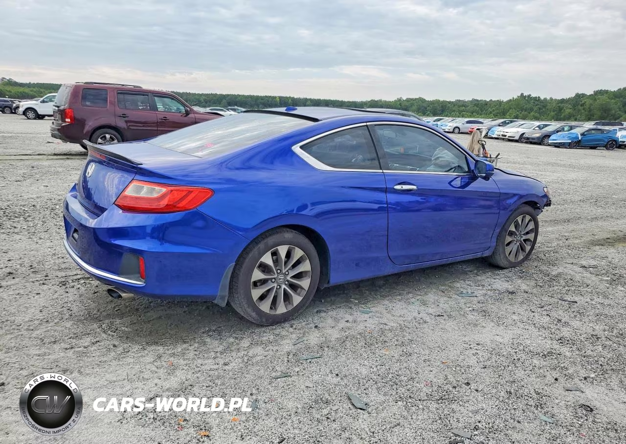 2013 Honda Accord Exl VIN:1HGCT1B85DA017701 - 3