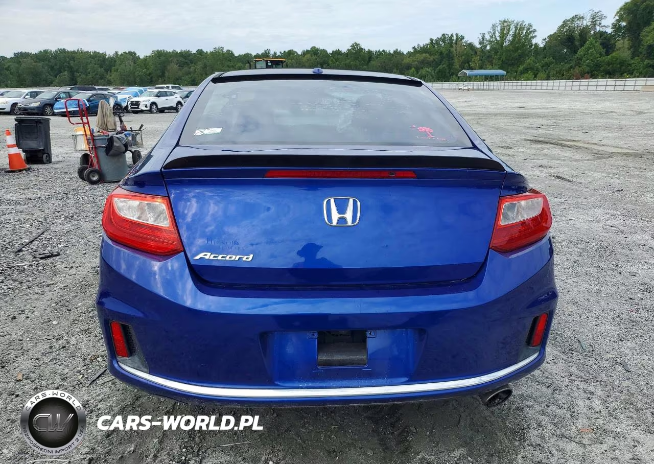 2013 Honda Accord Exl VIN:1HGCT1B85DA017701 - 6