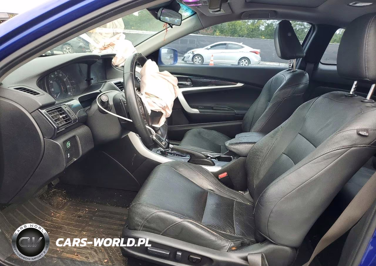 2013 Honda Accord Exl VIN:1HGCT1B85DA017701 - 7