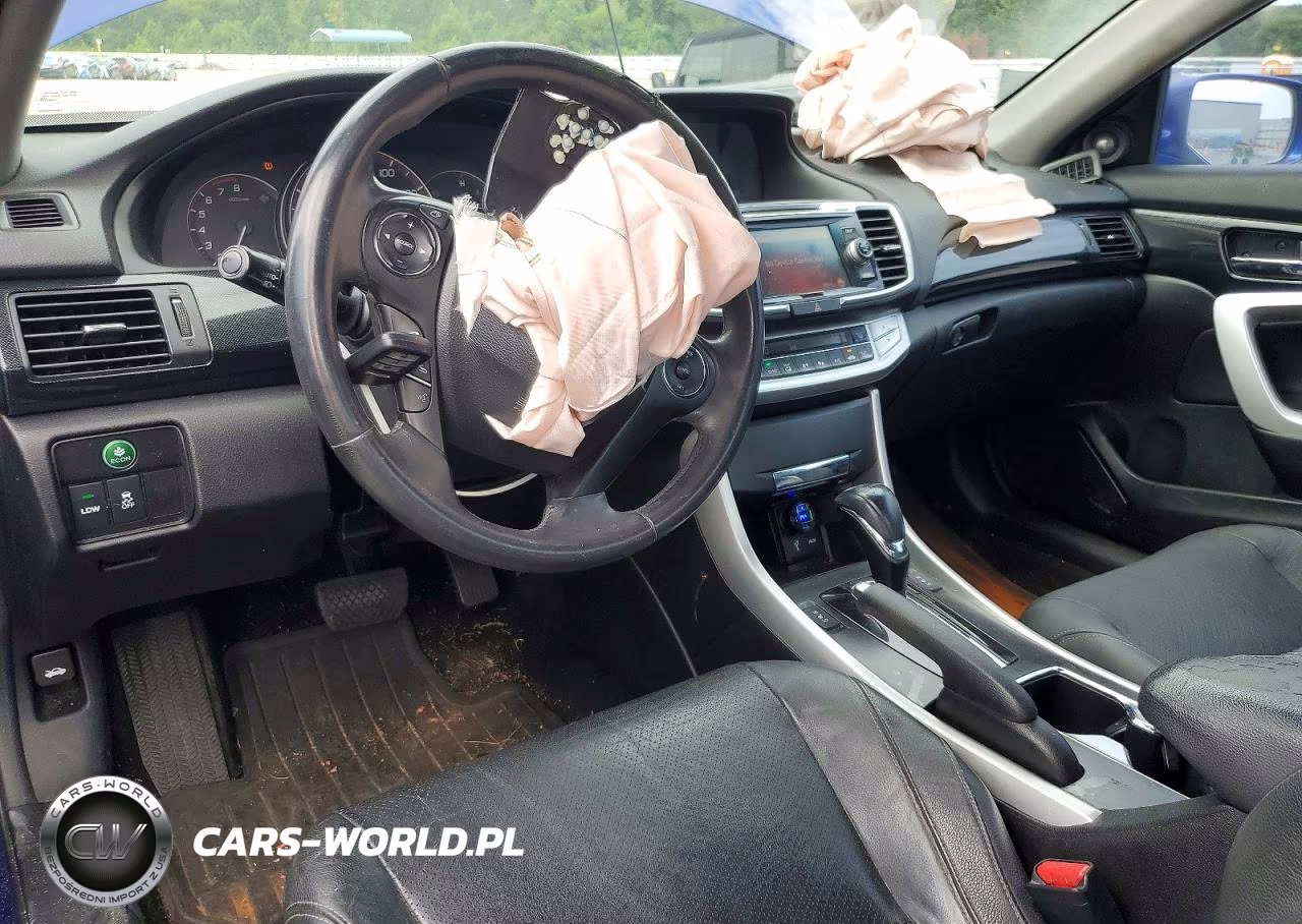 2013 Honda Accord Exl VIN:1HGCT1B85DA017701 - 8