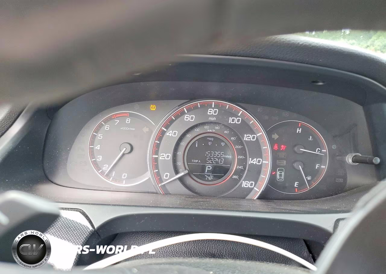 2013 Honda Accord Exl VIN:1HGCT1B85DA017701 - 9