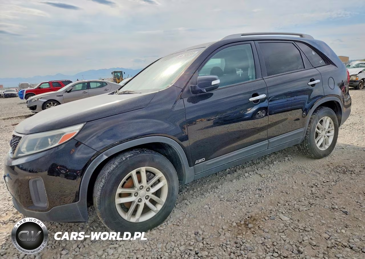 2015 Kia Sorento Lx – zdjęcie 1 z 12
