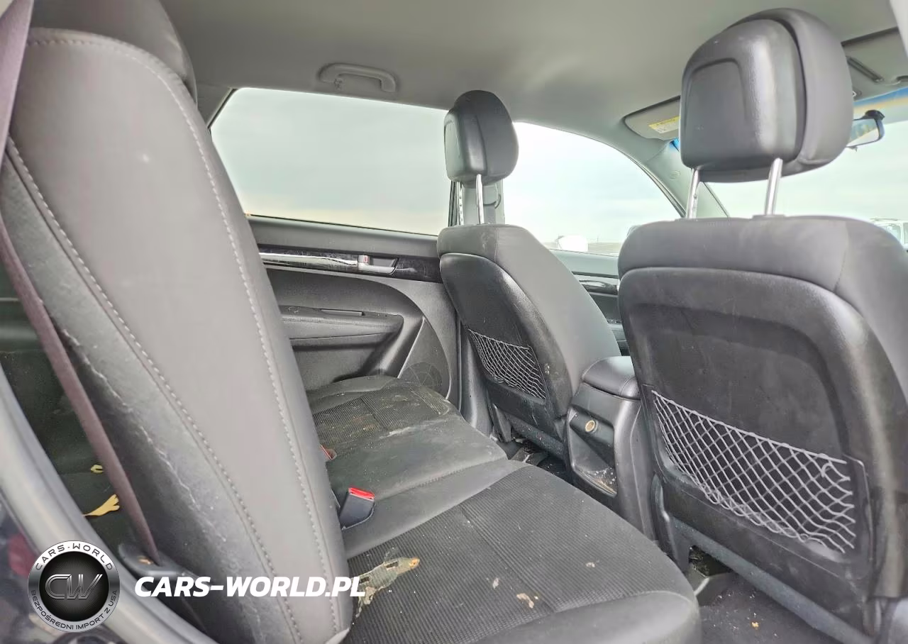 2015 Kia Sorento Lx VIN:5XYKTDA73FG598476 - 10