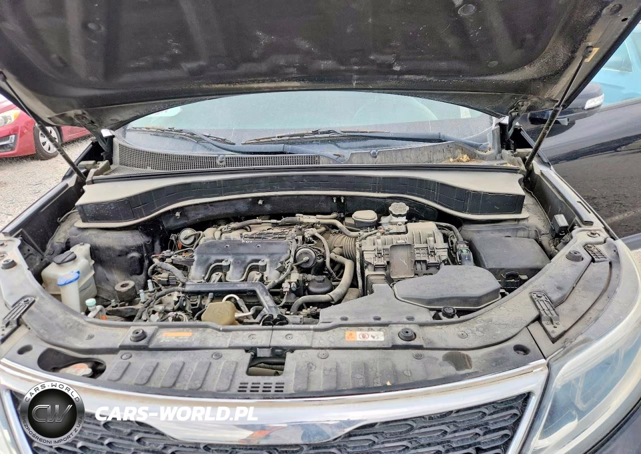 2015 Kia Sorento Lx VIN:5XYKTDA73FG598476 - 11