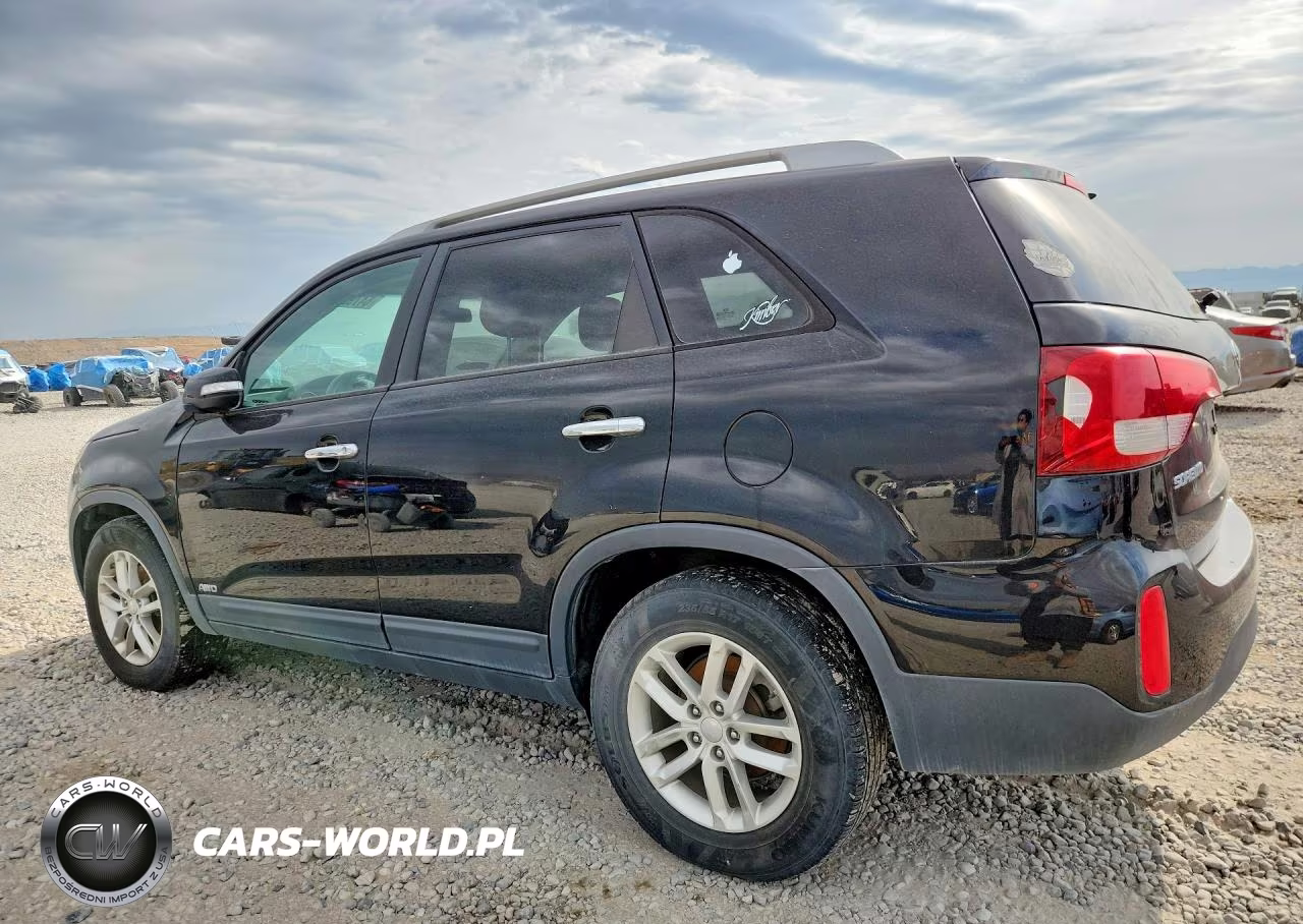 2015 Kia Sorento Lx VIN:5XYKTDA73FG598476 - 2