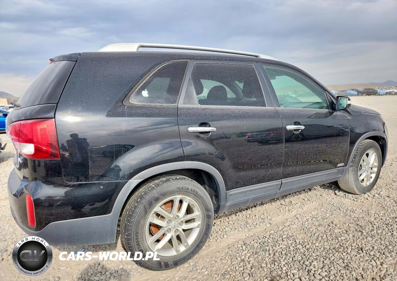 2015 Kia Sorento Lx VIN:5XYKTDA73FG598476 - 3