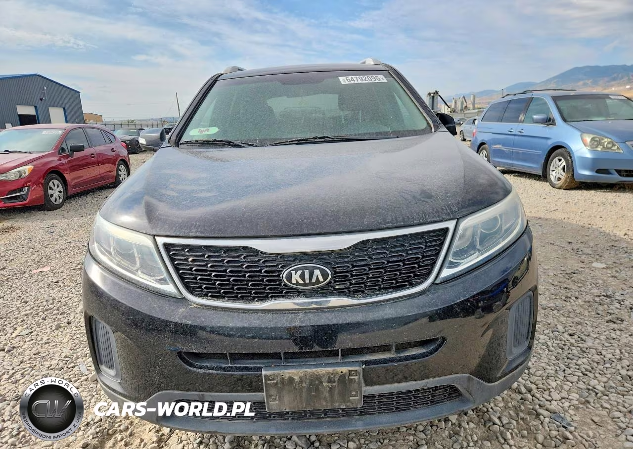 2015 Kia Sorento Lx VIN:5XYKTDA73FG598476 - 5