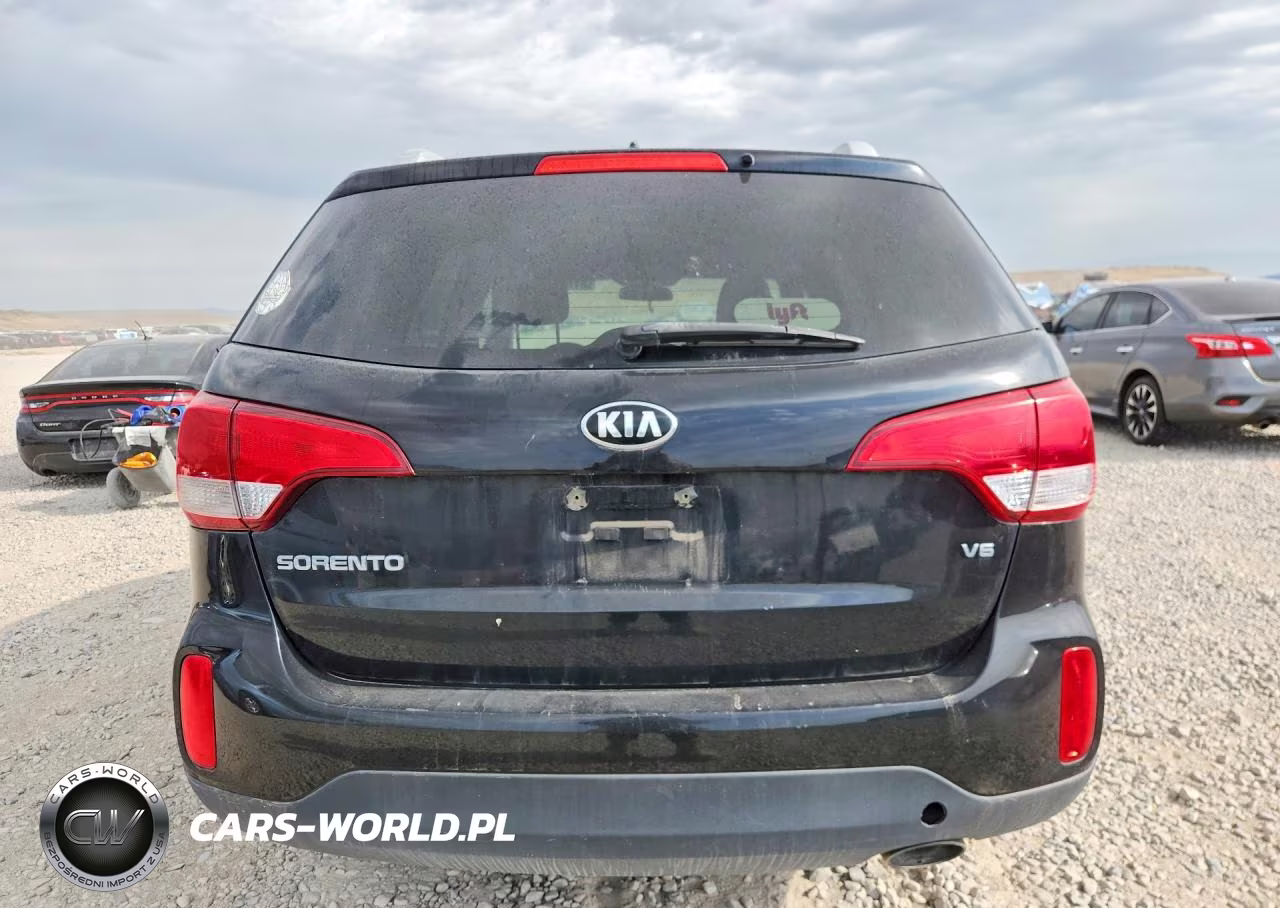 2015 Kia Sorento Lx VIN:5XYKTDA73FG598476 - 6