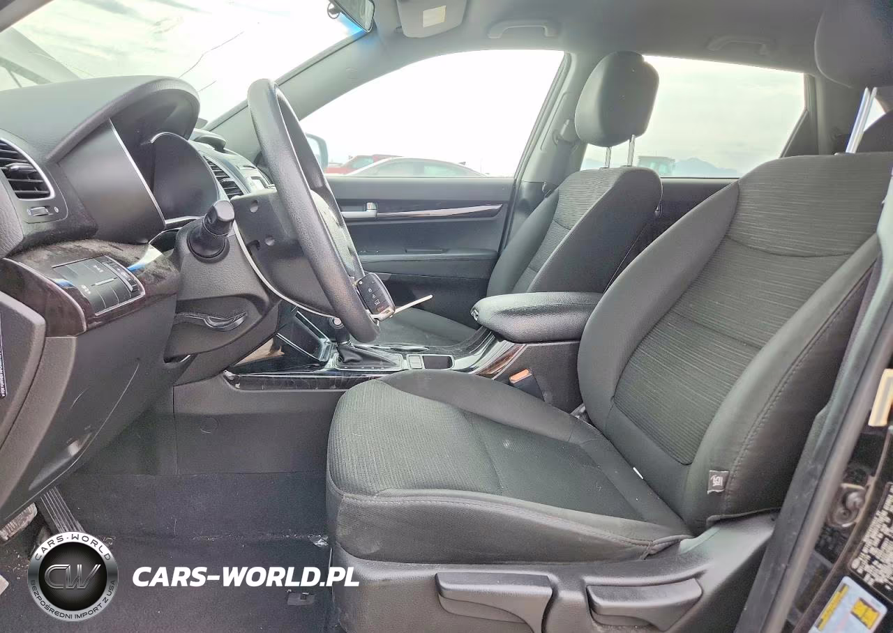 2015 Kia Sorento Lx VIN:5XYKTDA73FG598476 - 7