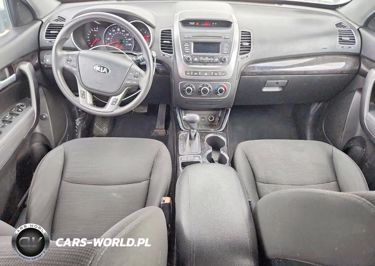 2015 Kia Sorento Lx VIN:5XYKTDA73FG598476 - 8