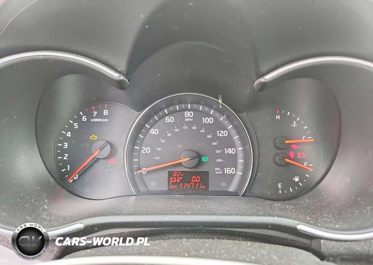 2015 Kia Sorento Lx VIN:5XYKTDA73FG598476 - 9