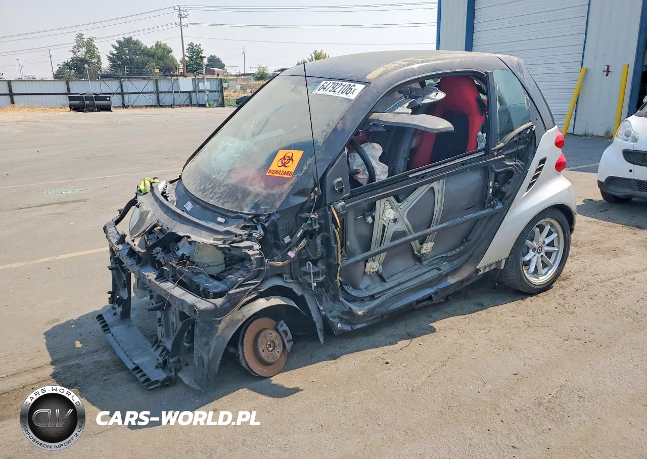 2009 Smart Fortwo Pure – zdjęcie 1 z 12