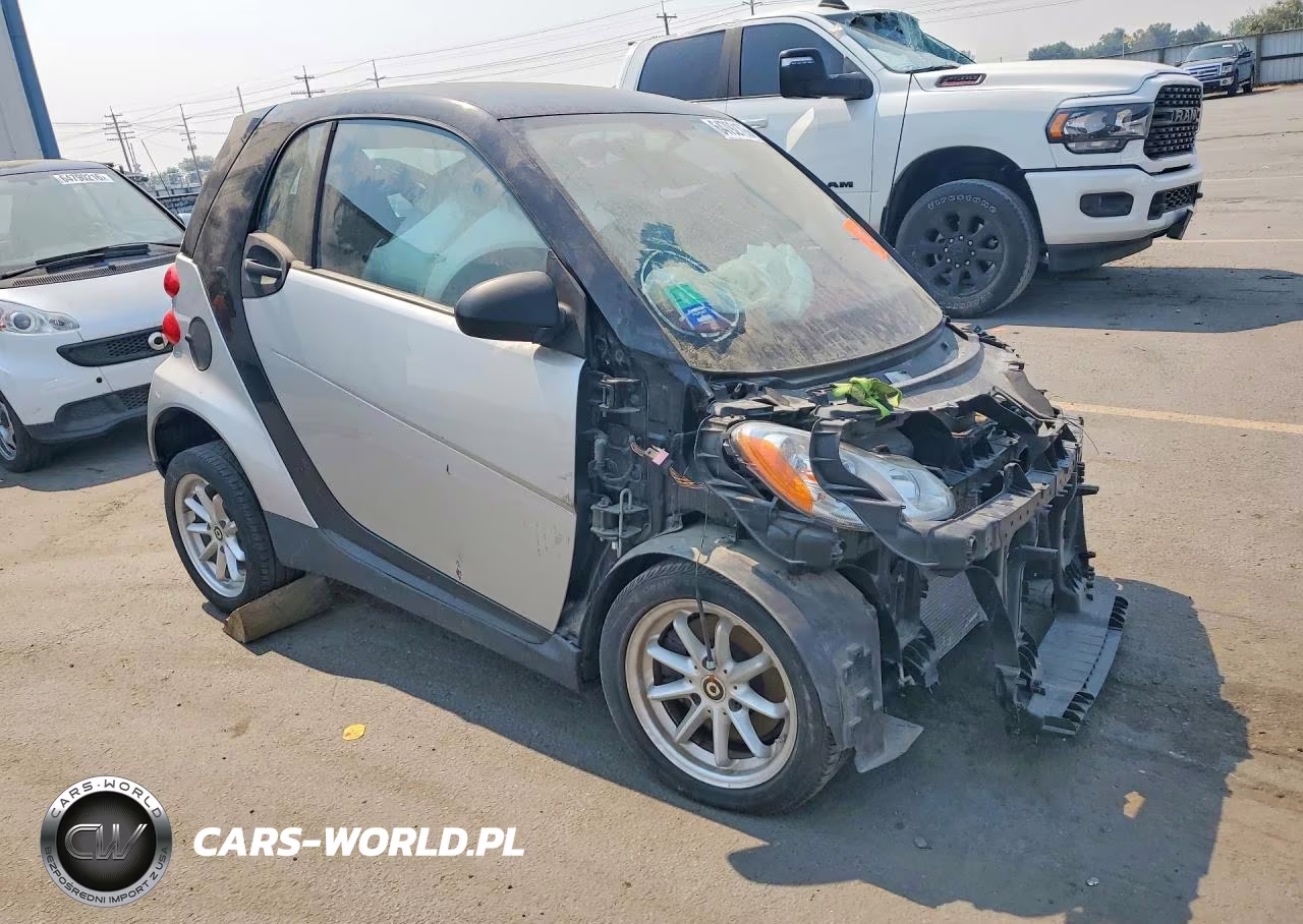 2009 Smart Fortwo Pure VIN:WMEEJ31X99K245883 - 4
