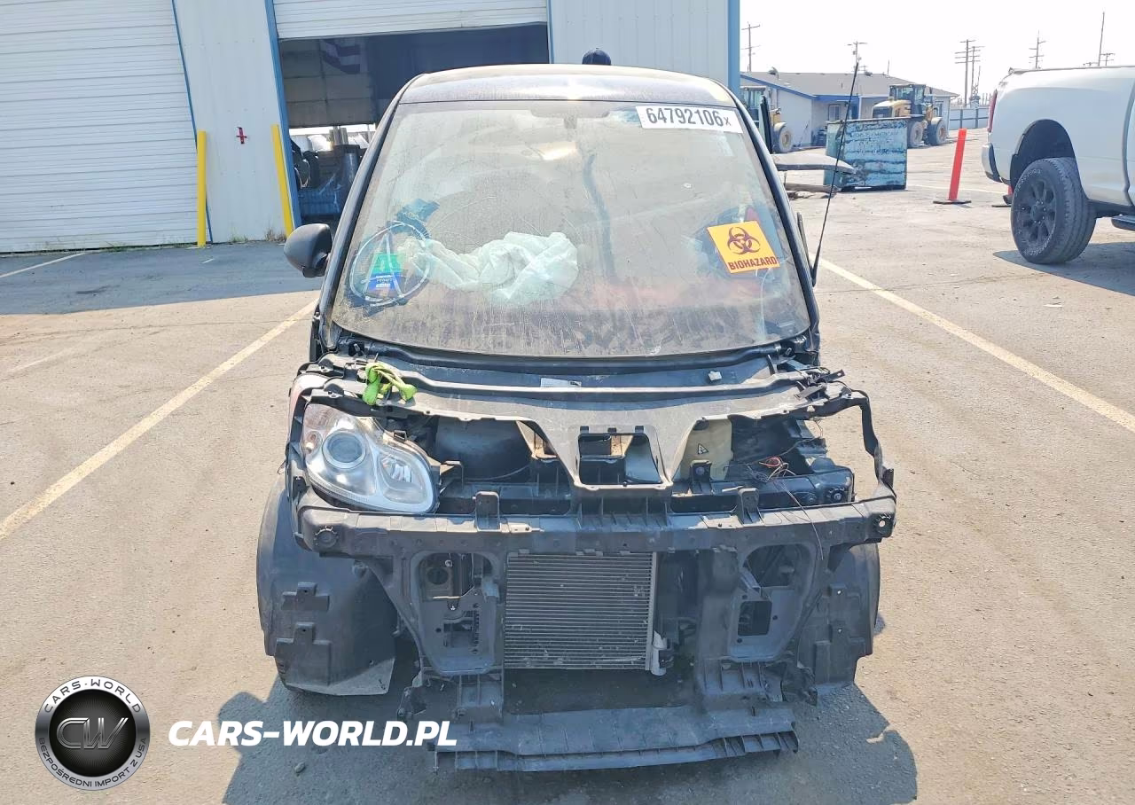 2009 Smart Fortwo Pure VIN:WMEEJ31X99K245883 - 5