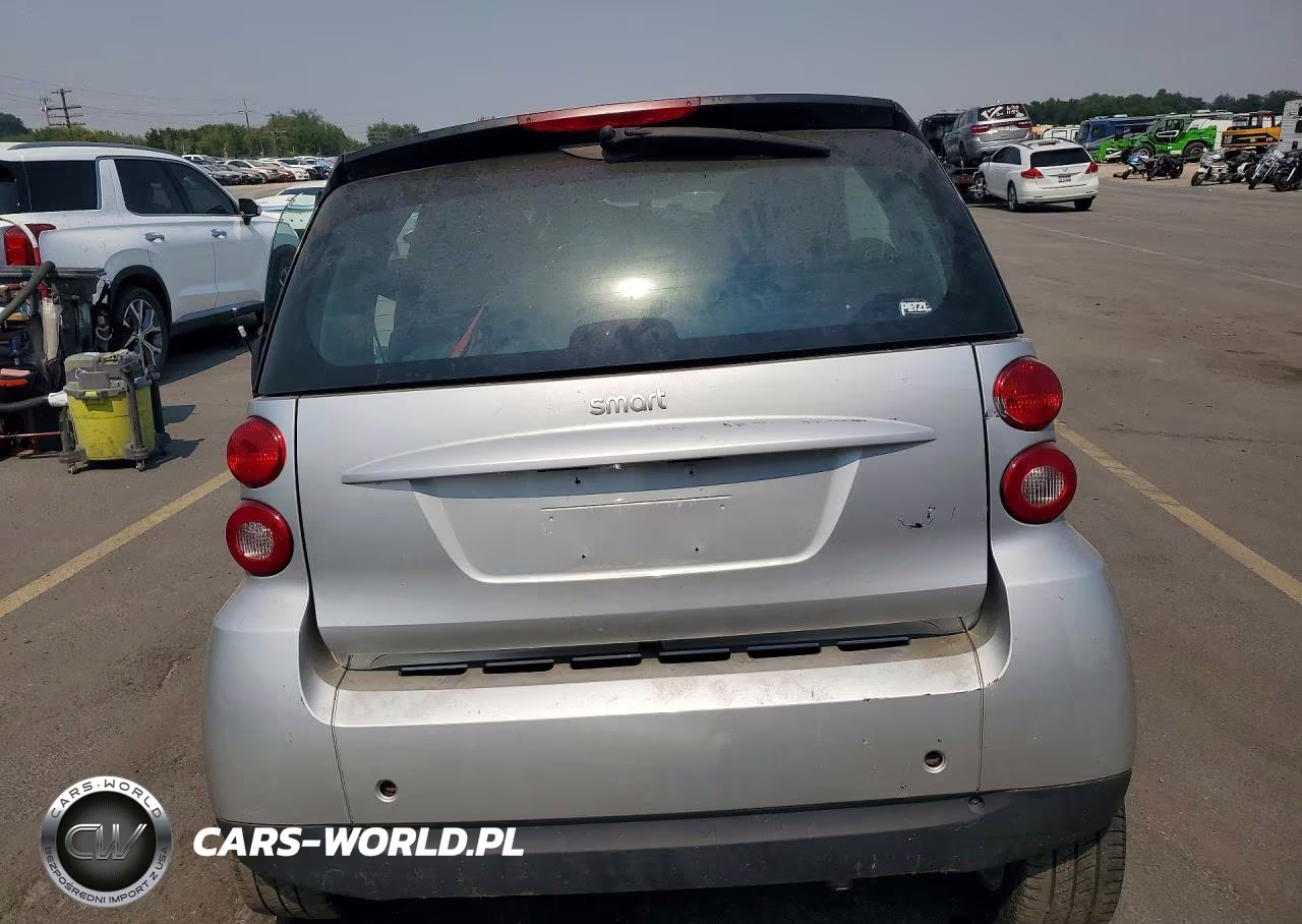2009 Smart Fortwo Pure VIN:WMEEJ31X99K245883 - 6