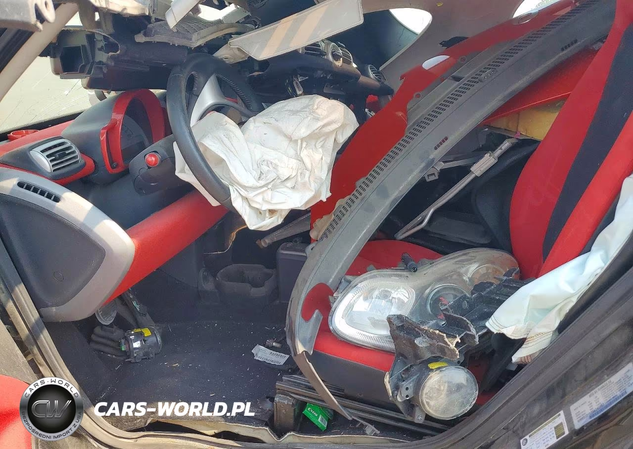 2009 Smart Fortwo Pure VIN:WMEEJ31X99K245883 - 7