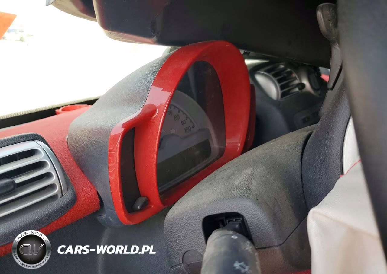 2009 Smart Fortwo Pure VIN:WMEEJ31X99K245883 - 9