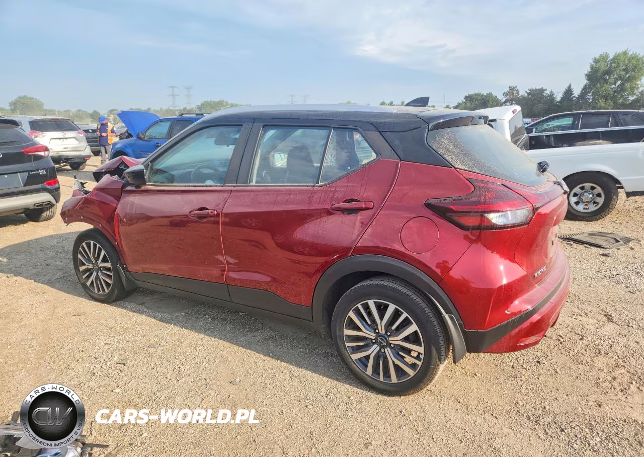 2023 Nissan Kicks Sv VIN:3N1CP5CV4PL531411 - 2