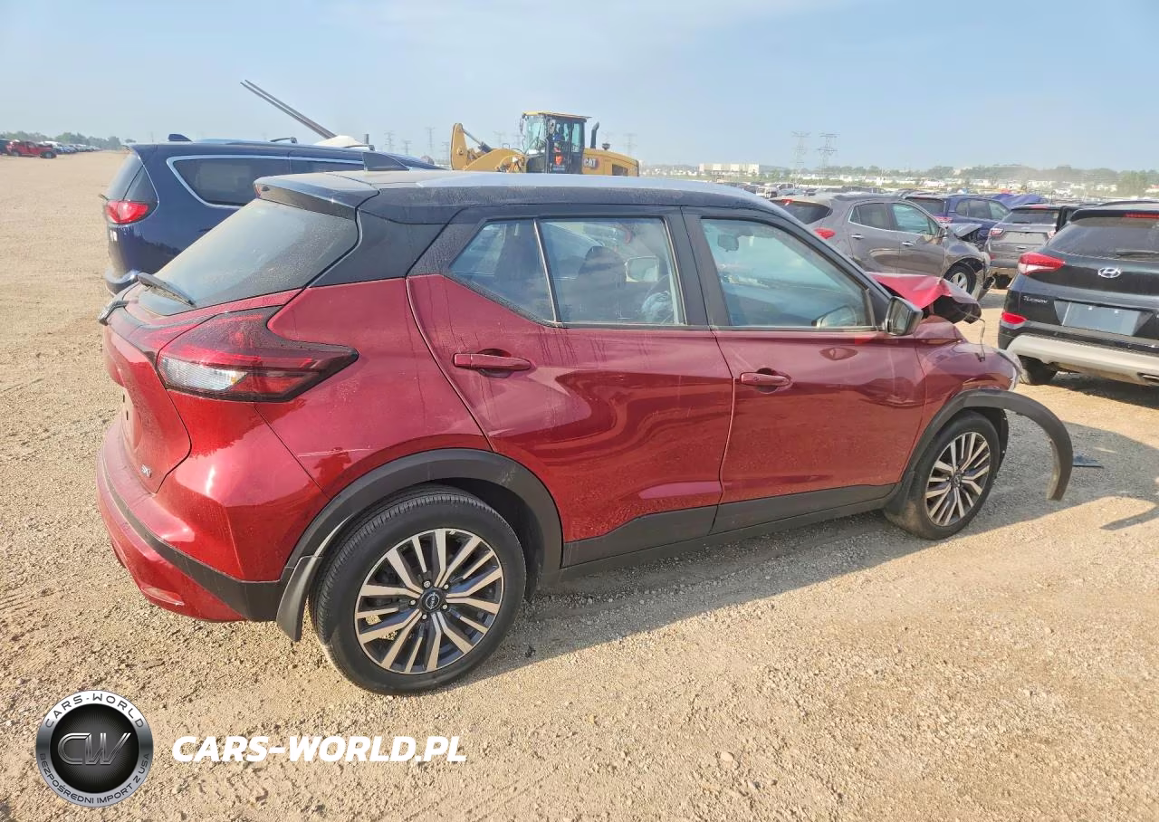 2023 Nissan Kicks Sv VIN:3N1CP5CV4PL531411 - 3