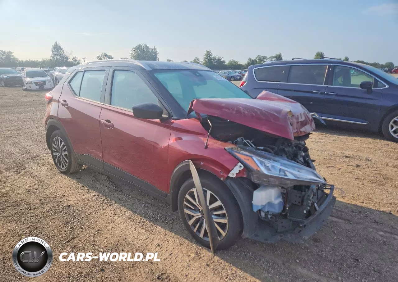 2023 Nissan Kicks Sv VIN:3N1CP5CV4PL531411 - 4