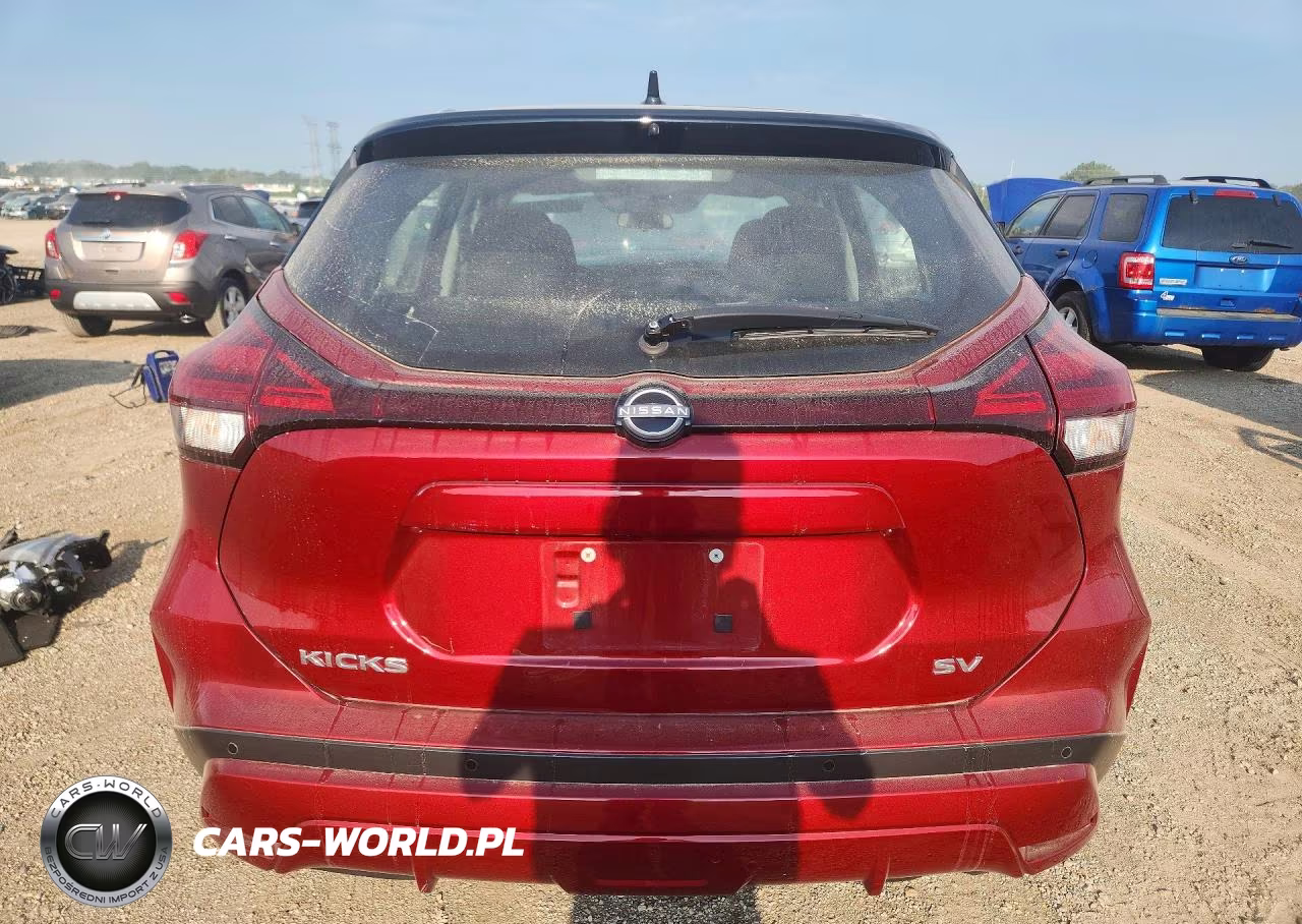 2023 Nissan Kicks Sv VIN:3N1CP5CV4PL531411 - 6