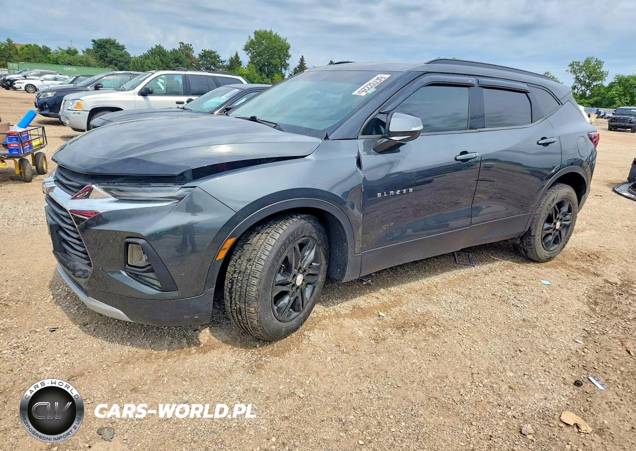 2020 Chevrolet Blazer 2Lt VIN:3GNKBCRS1LS603892 - 1