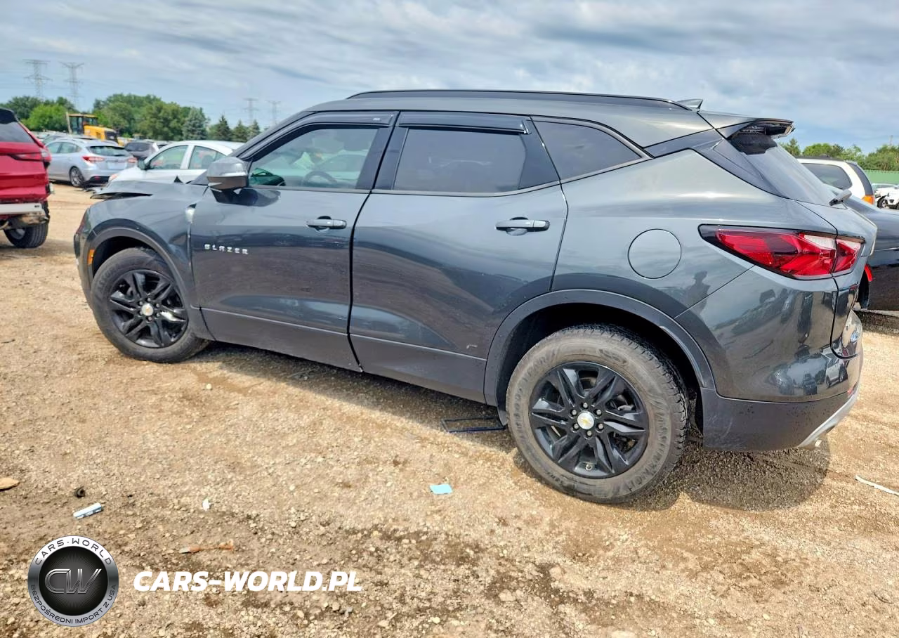 2020 Chevrolet Blazer 2Lt VIN:3GNKBCRS1LS603892 - 2