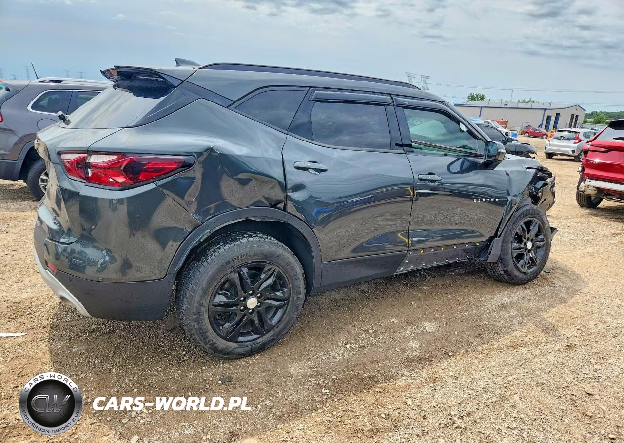 2020 Chevrolet Blazer 2Lt VIN:3GNKBCRS1LS603892 - 3