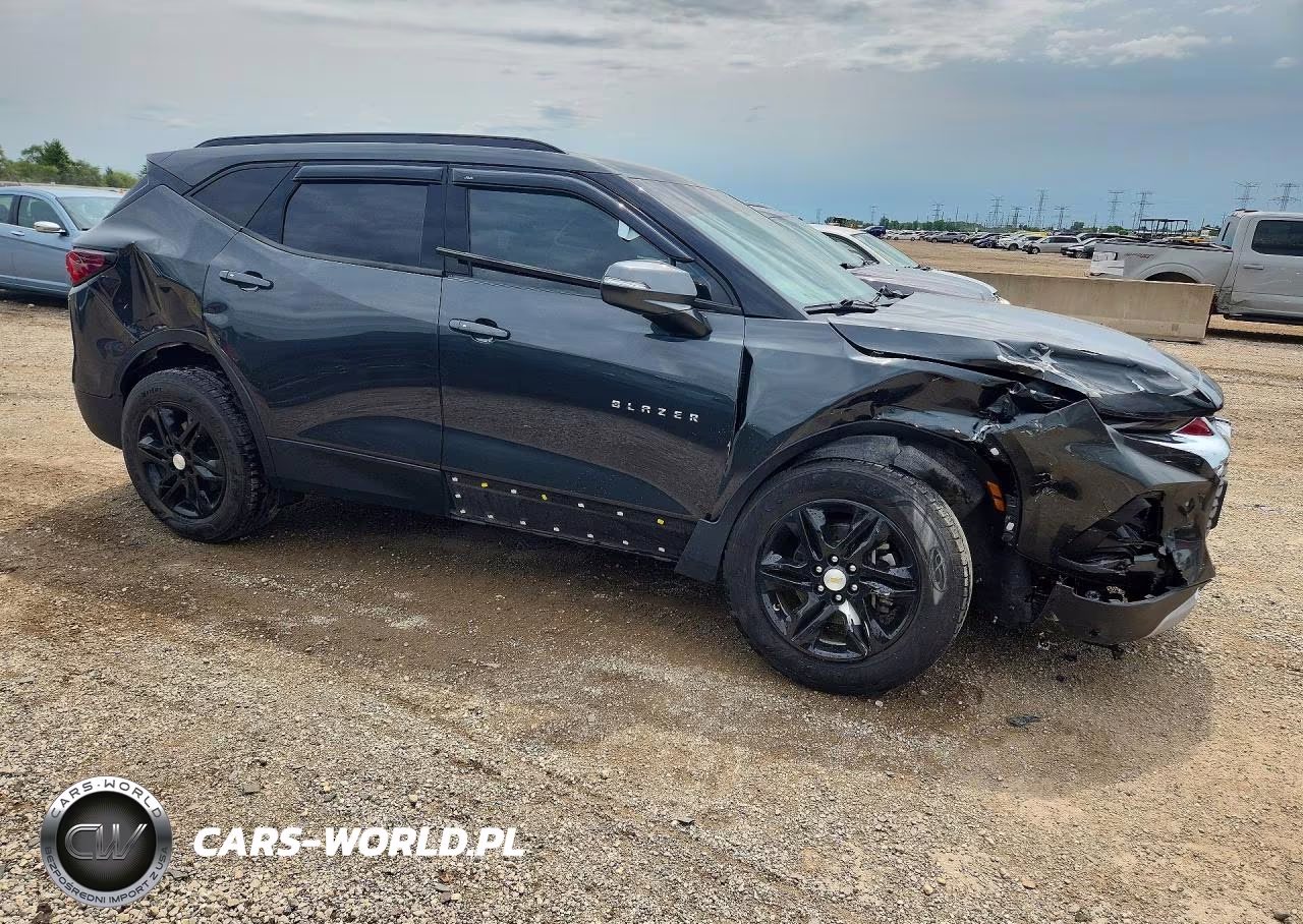 2020 Chevrolet Blazer 2Lt VIN:3GNKBCRS1LS603892 - 4