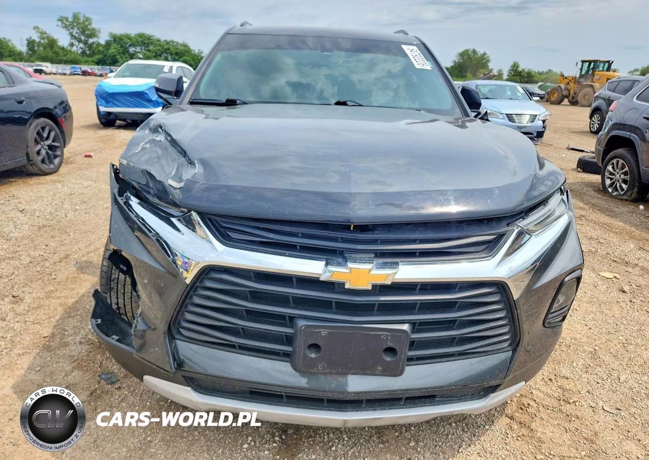 2020 Chevrolet Blazer 2Lt VIN:3GNKBCRS1LS603892 - 5