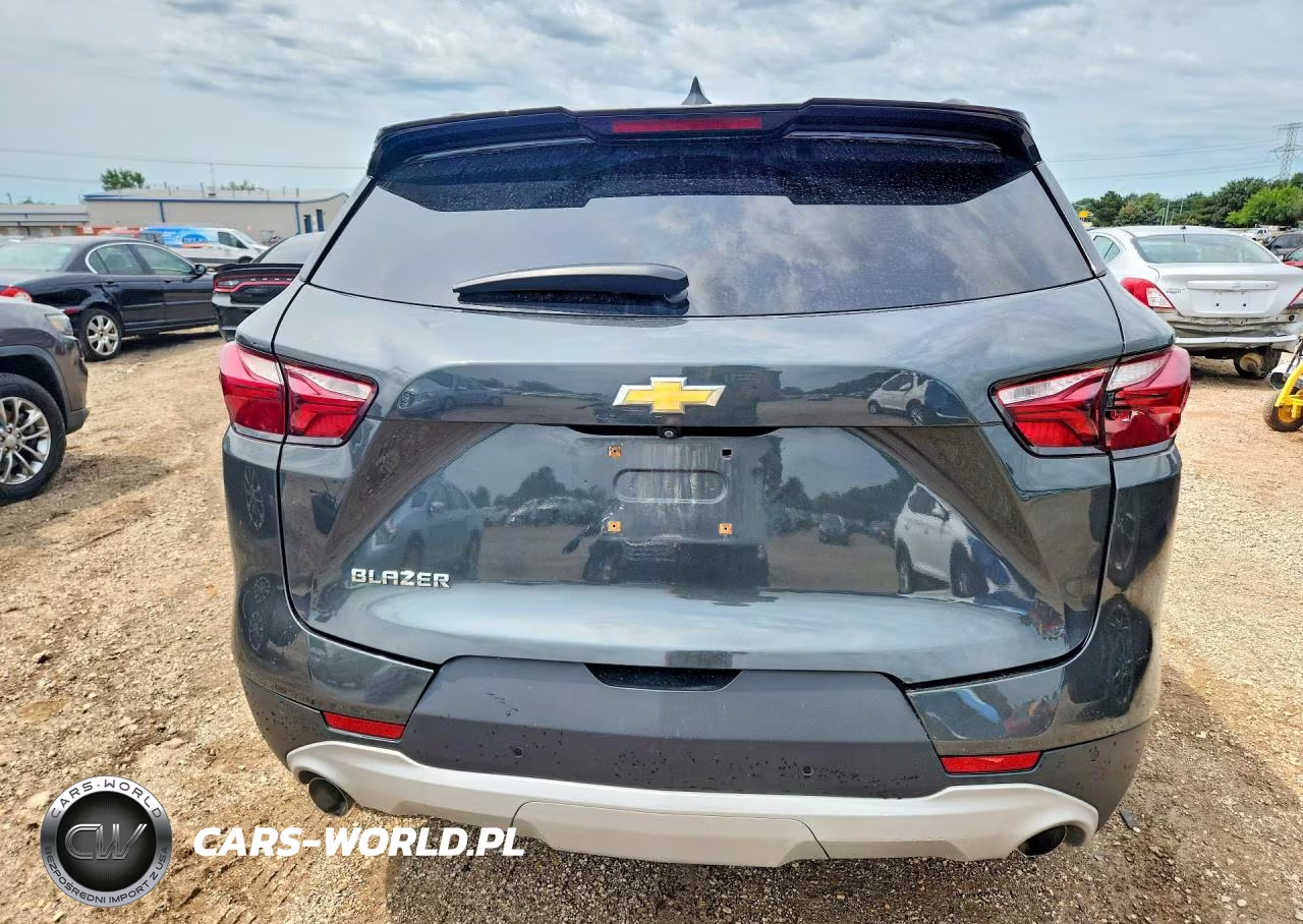 2020 Chevrolet Blazer 2Lt VIN:3GNKBCRS1LS603892 - 6