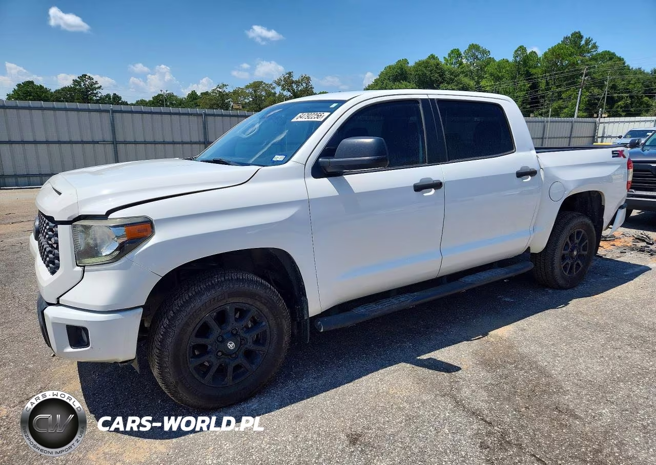2020 Toyota Tundra Sr5 – zdjęcie 1 z 12