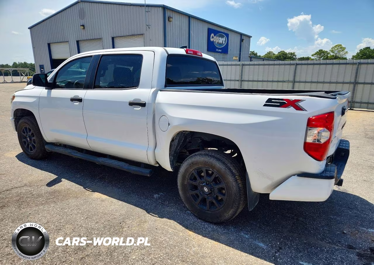 2020 Toyota Tundra Sr5 VIN:5TFDY5F1XLX953107 - 2