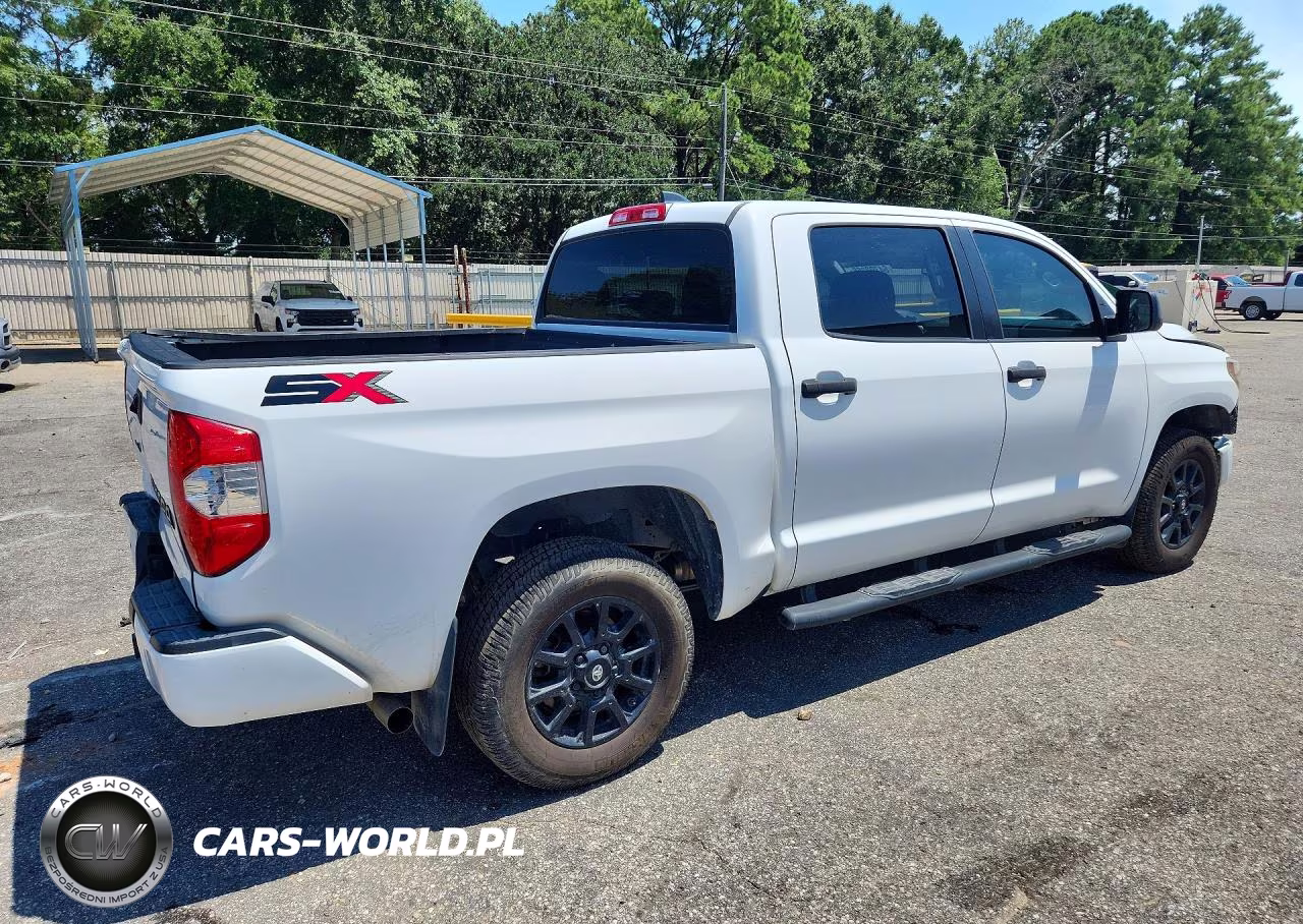 2020 Toyota Tundra Sr5 VIN:5TFDY5F1XLX953107 - 3