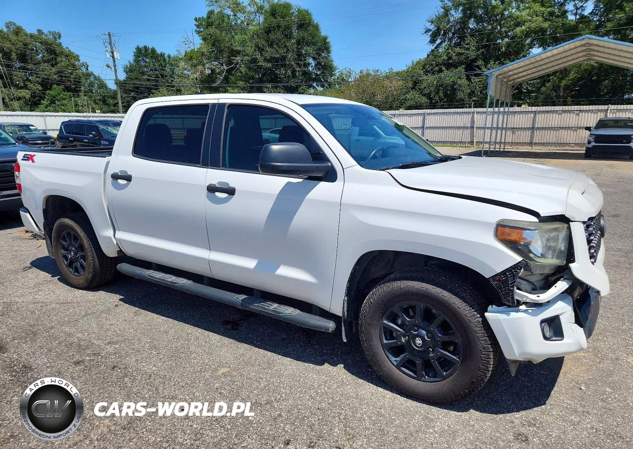 2020 Toyota Tundra Sr5 VIN:5TFDY5F1XLX953107 - 4